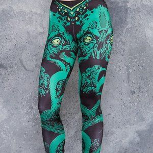 BlackMilk Eldritch Cthulhu Leggings